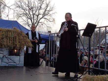 Trzej Królowie przybyli do Strumieńskiego Betlejem