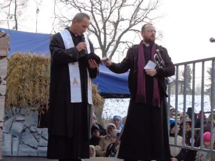 Trzej Królowie przybyli do Strumieńskiego Betlejem