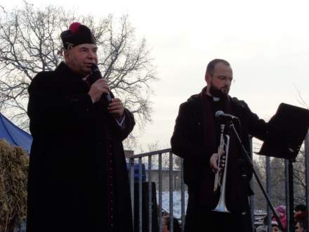 Trzej Królowie przybyli do Strumieńskiego Betlejem