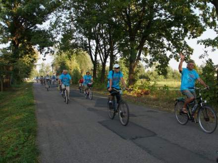 XVI Rodzinny Rajd Rowerowy w Drogomyślu