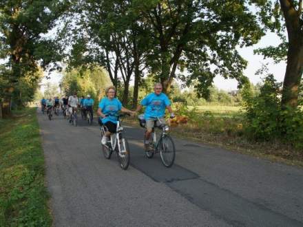 XVI Rodzinny Rajd Rowerowy w Drogomyślu