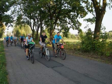 XVI Rodzinny Rajd Rowerowy w Drogomyślu