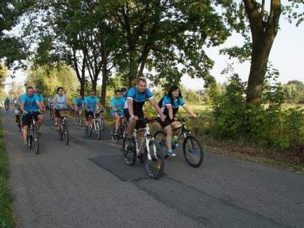 XVI Rodzinny Rajd Rowerowy w Drogomyślu
