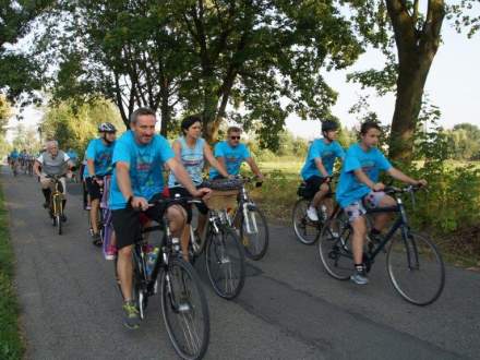 XVI Rodzinny Rajd Rowerowy w Drogomyślu