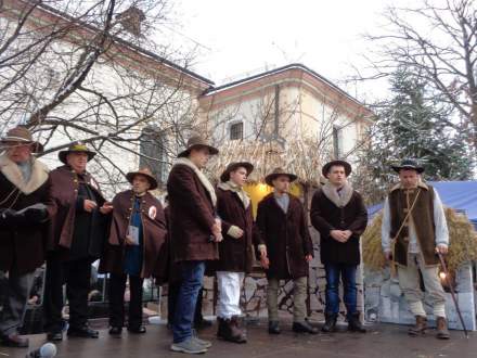 Trzej Królowie przybyli do Strumieńskiego Betlejem