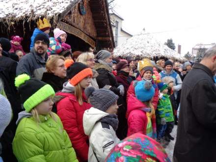 Trzej Królowie przybyli do Strumieńskiego Betlejem