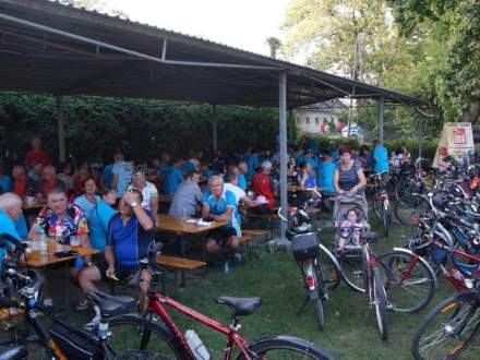 XVI Rodzinny Rajd Rowerowy w Drogomyślu