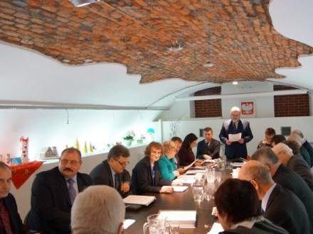 Sesja Rady Miejskiej w Strumieniu