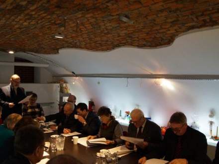 Sesja Rady Miejskiej w Strumieniu