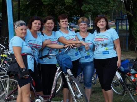 XVI Rodzinny Rajd Rowerowy w Drogomyślu