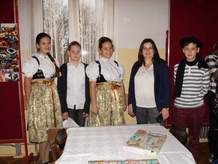 Konkurs o UE i gminie "Z tradycją do Europy" - ZS Drogomyśl