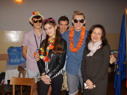 Konkurs o UE i gminie "Z tradycją do Europy" - gim. Pruchna