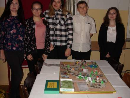 Konkurs o UE i gminie "Z tradycją do Europy" - ZSP Zabłocie