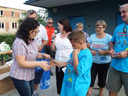 XVI Rodzinny Rajd Rowerowy w Drogomyślu