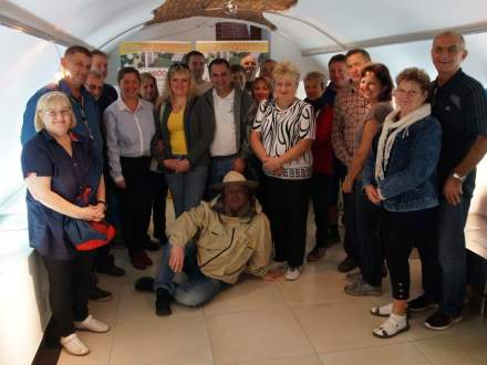 Goście z Vratimova w gminie Strumień