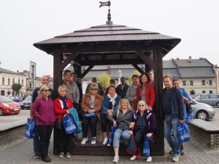 Goście z Vratimova w gminie Strumień