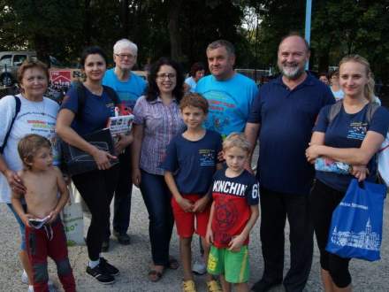 XVI Rodzinny Rajd Rowerowy w Drogomyślu