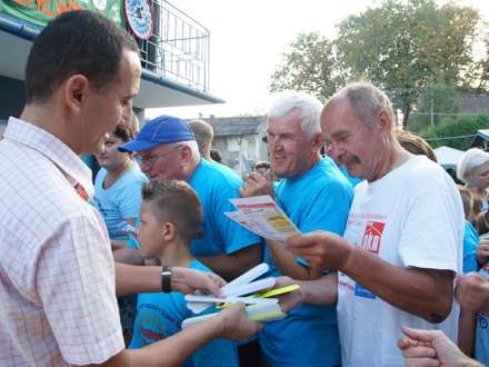 XVI Rodzinny Rajd Rowerowy w Drogomyślu