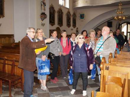 Goście z Vratimova w gminie Strumień