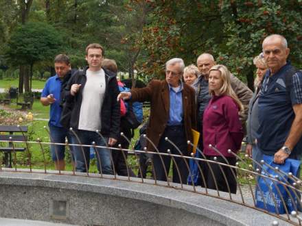 Goście z Vratimova w gminie Strumień