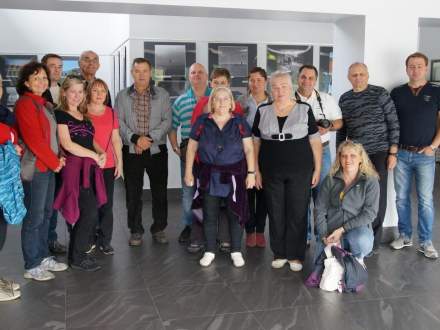 Goście z Vratimova w gminie Strumień