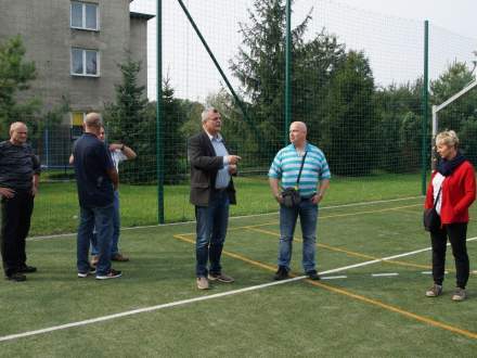 Goście z Vratimova w gminie Strumień