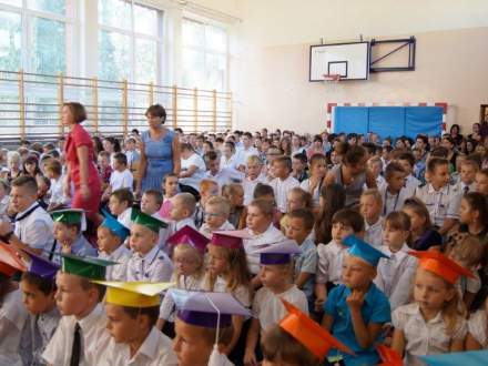 Nowy rok szkolny w gminie Strumień