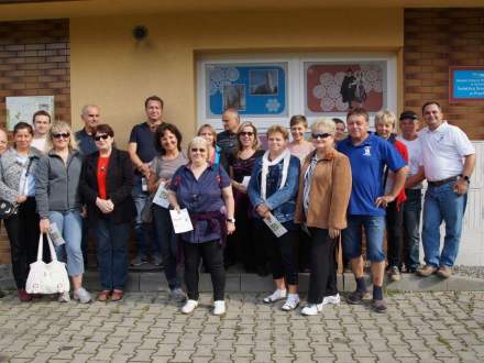 Goście z Vratimova w gminie Strumień