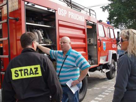 Goście z Vratimova w gminie Strumień