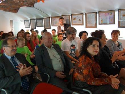 Konferencja w Galerii Pod Ratuszem 29.09.2016r.