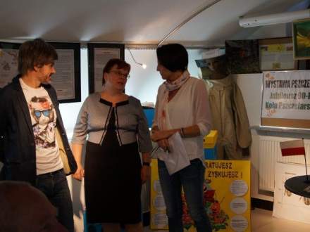 Konferencja w Galerii Pod Ratuszem 29.09.2016r.