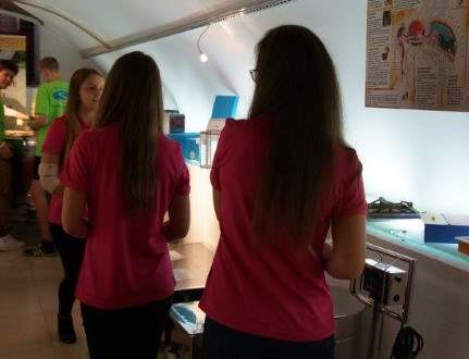 Konferencja w Galerii Pod Ratuszem 29.09.2016r.