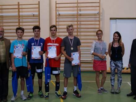 Turniej Piłki Plażowej