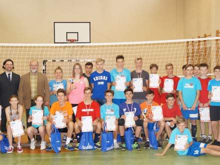 Turniej Piłki Plażowej