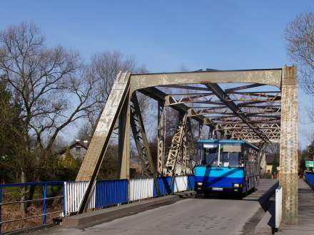 Most na rzece Wiśle