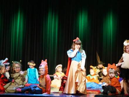 Występ dzieci z przedszkola