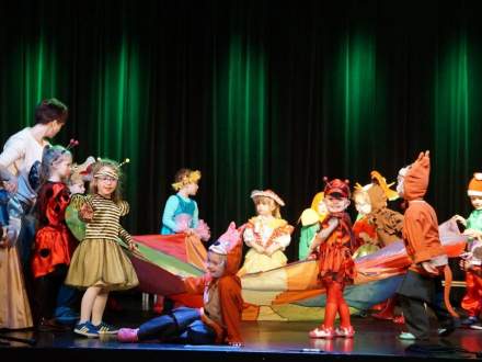 Występ dzieci z przedszkola