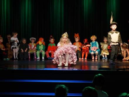 Występ dzieci z przedszkola