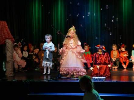 Występ dzieci z przedszkola