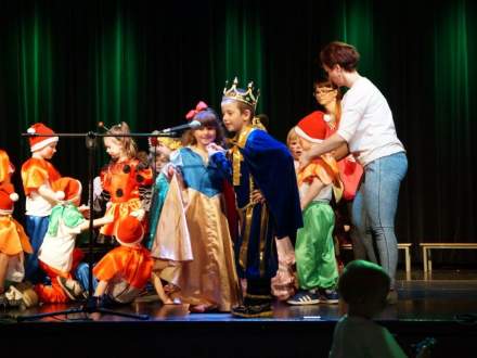 Występ dzieci z przedszkola