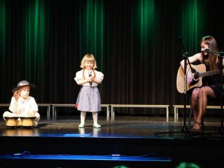 Występ dzieci z przedszkola
