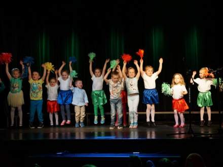 Występ dzieci z przedszkola