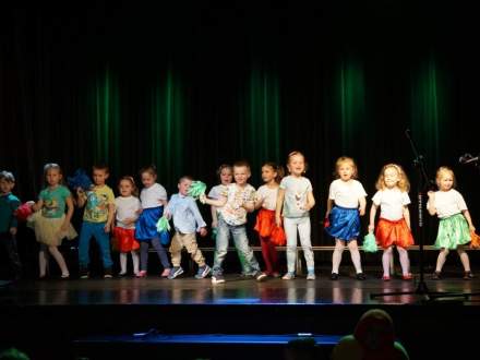 Występ dzieci z przedszkola