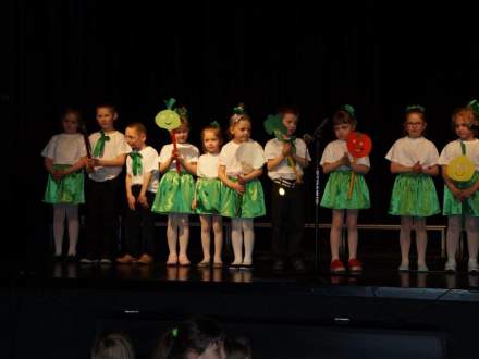 Występ dzieci z przedszkola