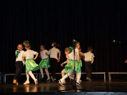 Występ dzieci z przedszkola