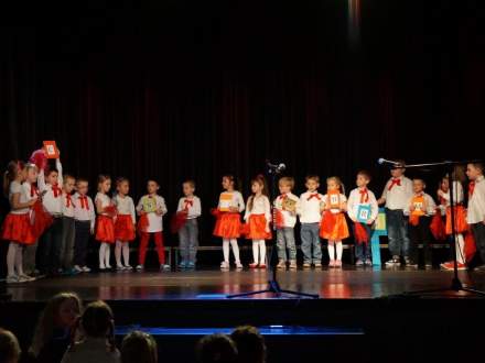 Występ dzieci z przedszkola