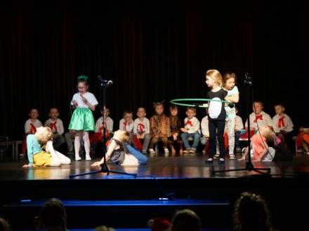 Występ dzieci z przedszkola