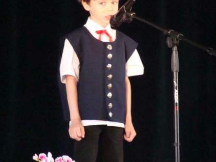 Konkurs "Rzóndzymy po naszymu" Pruchna zdj. ZS Pruchna