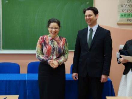 Międzygminny konkurs gramatyczny -rozdanie nagród