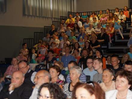 Wypełniona Sala Widowiskowa
